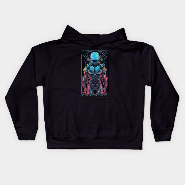 Weyland Yutani Kids Hoodie by difrats